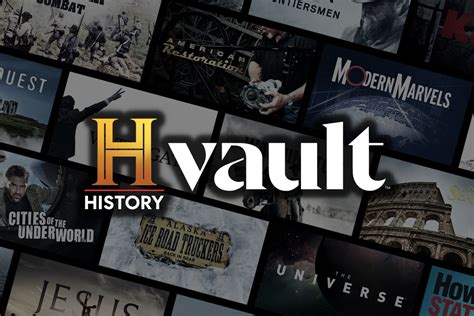 history vault channel free